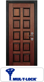 Эстетика входных дверей: выбираем варианты отделки